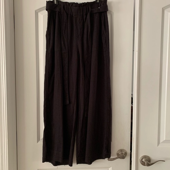 BLANK NYC Paperbag waist lined blend pants - Picture 4 of 14